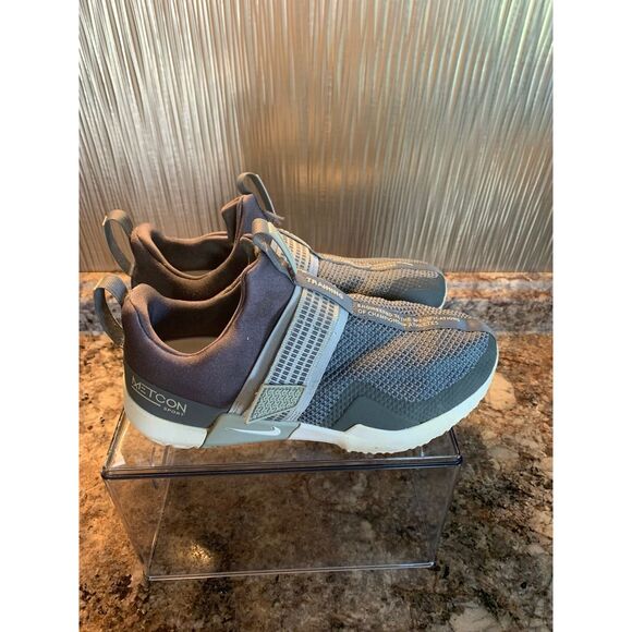 Mens Nike Metcon Sz 8 GRAY Training Athletic - Picture 6 of 8